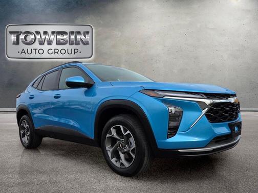 Marina Blue 2025 Chevrolet Trax LT