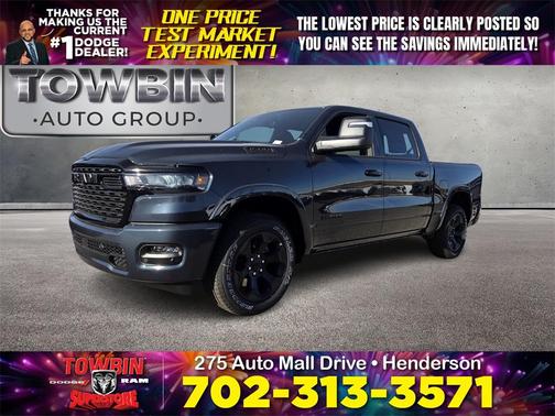 2026 RAM 1500 Big Horn/Lone Star