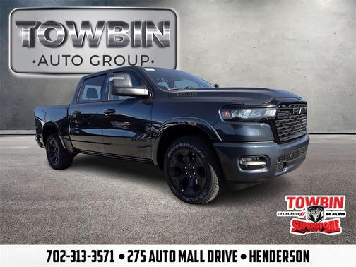 2026 RAM 1500 Big Horn/Lone Star