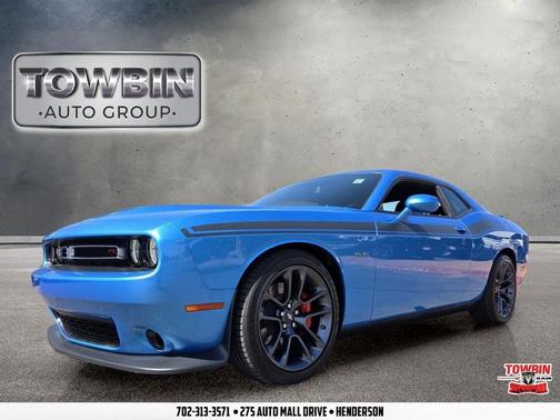 B5 Blue Pearlcoat 2023 Dodge Challenger R/T