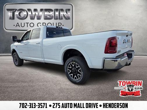 White 2026 RAM 3500 Limited