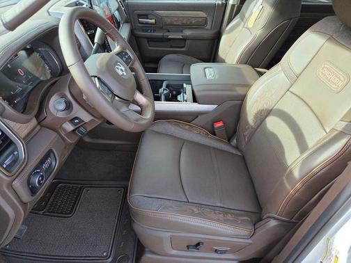 White 2026 RAM 3500 Limited