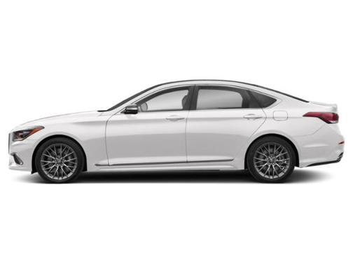 Casablanca White 2018 Genesis G80 3.3T Sport
