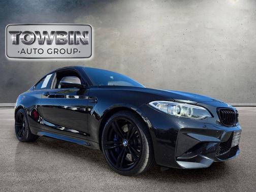 Black Sapphire Metallic 2017 BMW M2 Base
