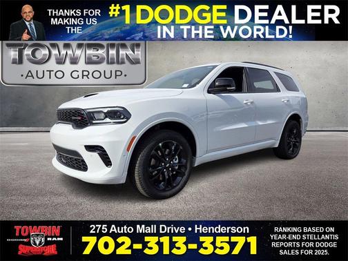 2026 Dodge Durango GT