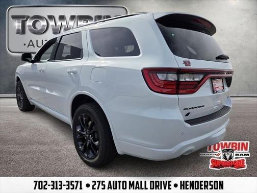 White 2026 Dodge Durango GT
