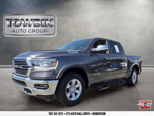 Gray 2022 RAM 1500 Laramie