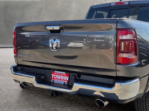Gray 2022 RAM 1500 Laramie