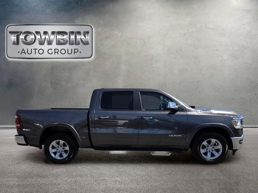 Gray 2022 RAM 1500 Laramie