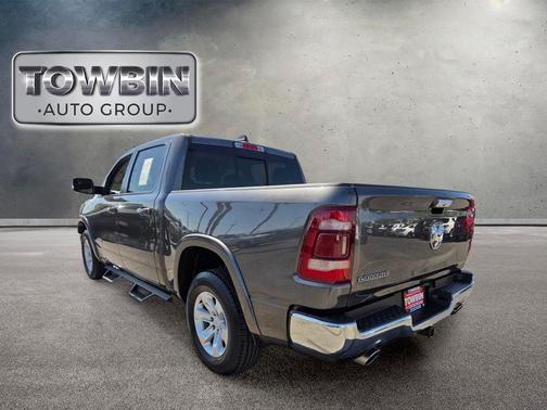 Gray 2022 RAM 1500 Laramie