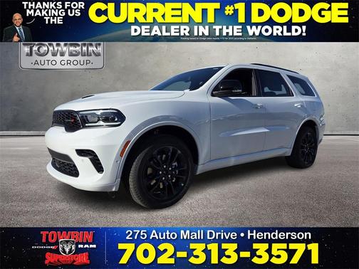 2026 Dodge Durango GT