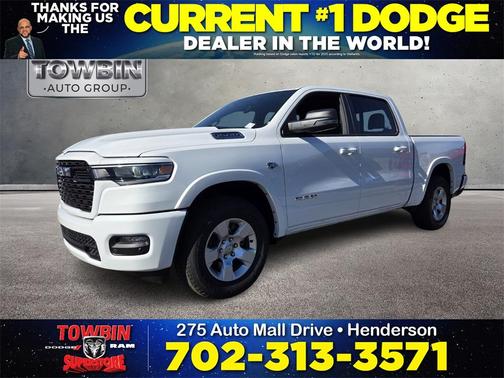 2026 RAM 1500 Big Horn/Lone Star