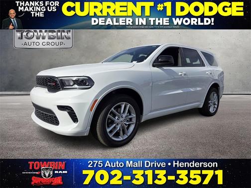 2026 Dodge Durango GT