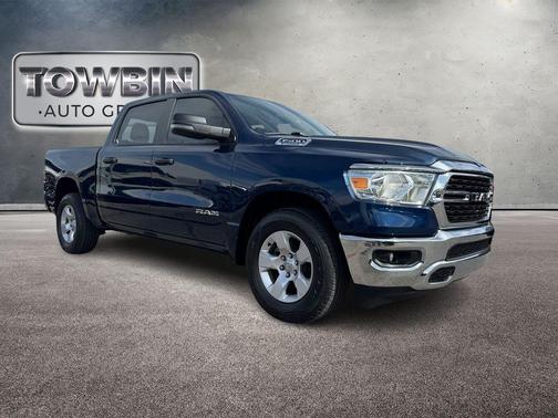 Patriot Blue Pearlcoat 2023 RAM 1500 Big Horn