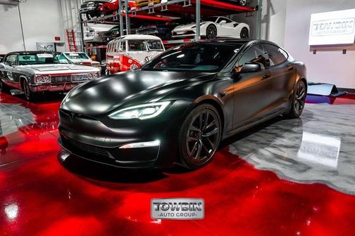 2022 Tesla Model S Plaid