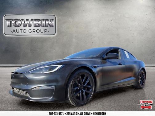 2022 Tesla Model S Plaid