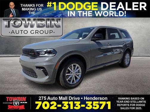 2026 Dodge Durango GT