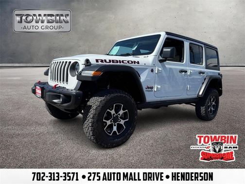 2019 Jeep Wrangler Unlimited Rubicon