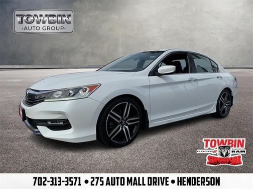 2017 Honda Accord Sport
