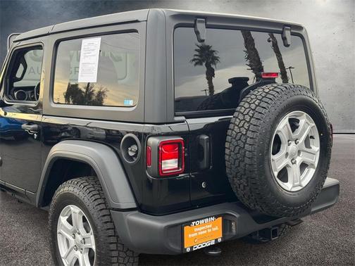 2020 Jeep Wrangler Sport