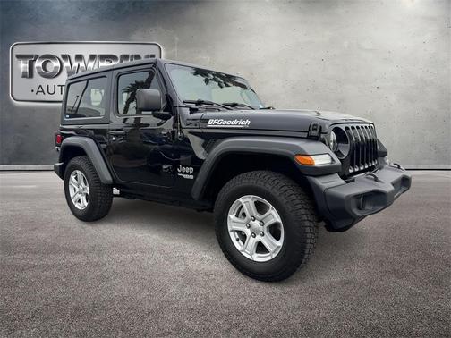 2020 Jeep Wrangler Sport