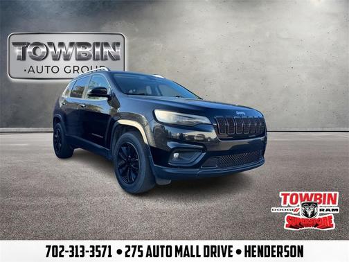 2019 Jeep Cherokee Latitude