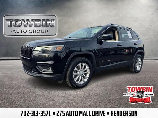 2019 Jeep Cherokee Latitude