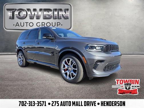 2026 Dodge Durango SRT Hellcat