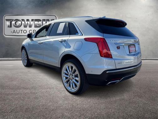 2018 Cadillac XT5 Platinum