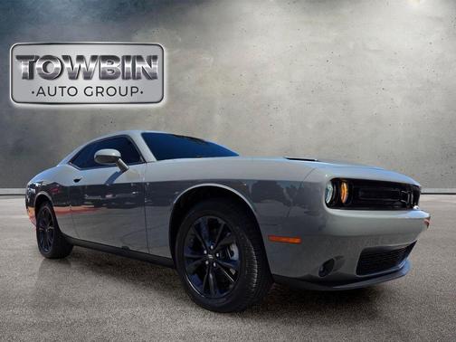Gray 2023 Dodge Challenger SXT