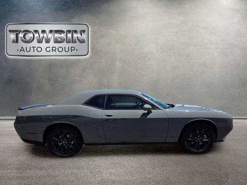 Gray 2023 Dodge Challenger SXT