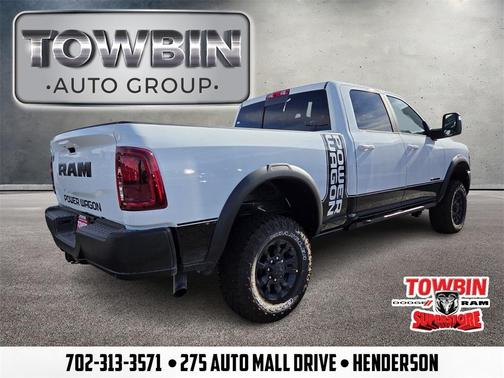 2026 RAM 2500 Rebel/Power Wagon