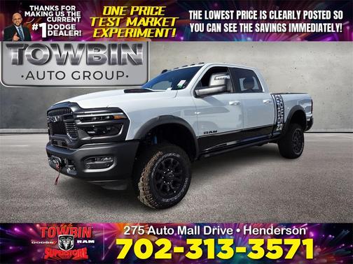 2026 RAM 2500 Rebel/Power Wagon