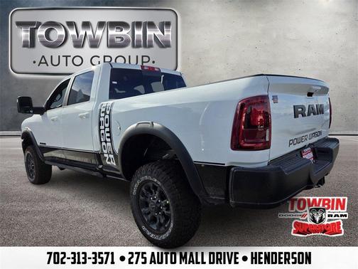 2026 RAM 2500 Rebel/Power Wagon