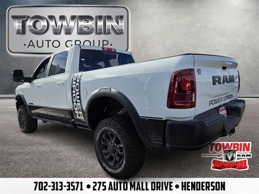 2026 RAM 2500 Rebel/Power Wagon