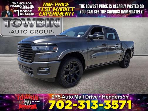 2026 RAM 1500 Laramie