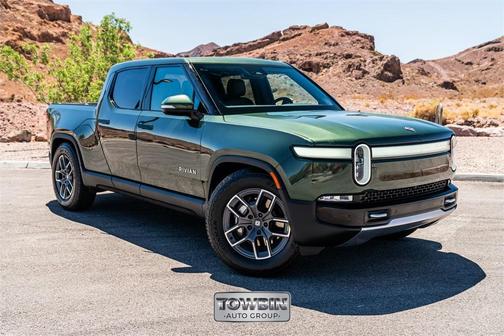 2023 Rivian R1T Adventure Package