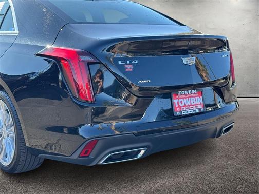 2023 Cadillac CT4 Premium Luxury