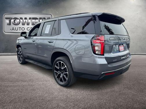 Satin Steel Metallic 2022 Chevrolet Tahoe RST