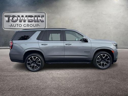 Satin Steel Metallic 2022 Chevrolet Tahoe RST