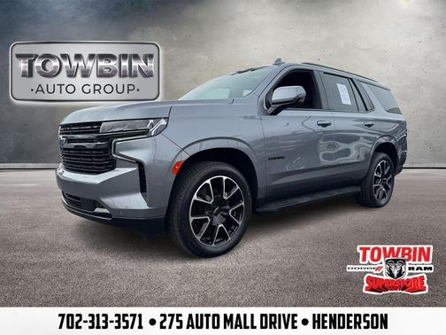 2022 Chevrolet Tahoe RST