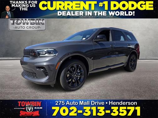 2026 Dodge Durango GT