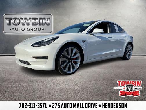 2019 Tesla Model 3 Long Range