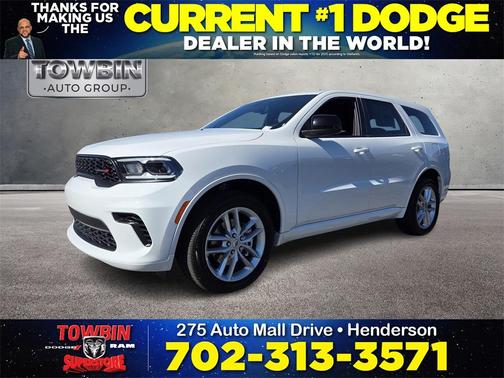 2026 Dodge Durango GT