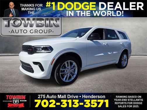 2026 Dodge Durango GT