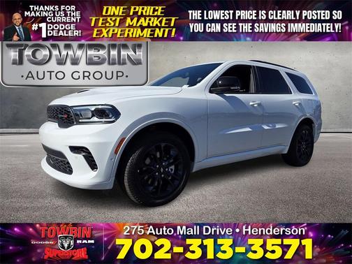 2026 Dodge Durango GT