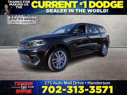 2026 Dodge Durango GT