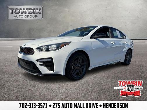 2021 Kia Forte GT-Line