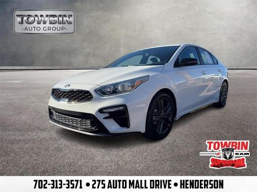 2021 Kia Forte GT-Line