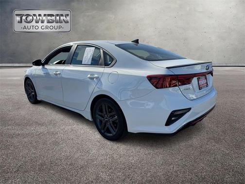 2021 Kia Forte GT-Line